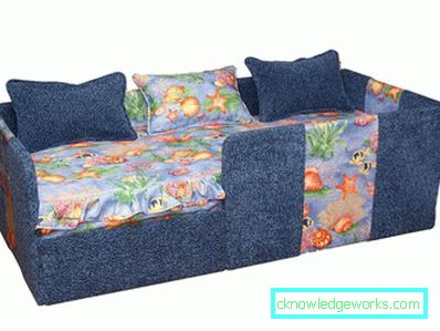 Children's sofa bed Children's sofa bed