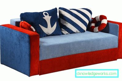 Children's sofa bed Children's sofa bed