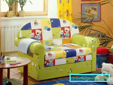Children's sofa bed Children's sofa bed