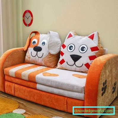 Children's sofa bed Children's sofa bed