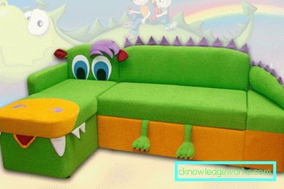 Children's sofa bed Children's sofa bed