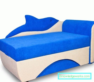 Children's sofa bed Children's sofa bed