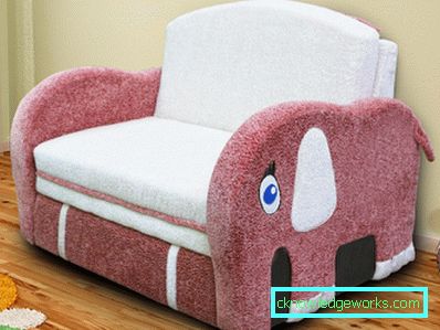 Children's sofa bed Children's sofa bed