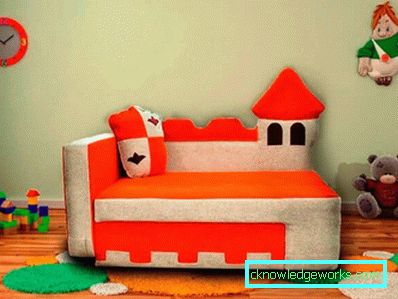 Children's sofa bed Children's sofa bed