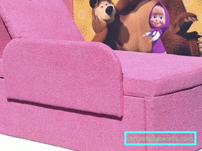 Children's sofa bed Children's sofa bed