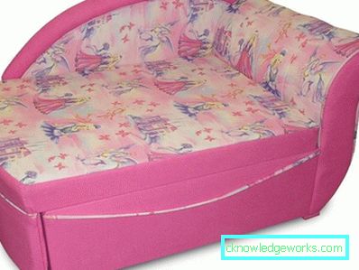 Children's sofa bed Children's sofa bed
