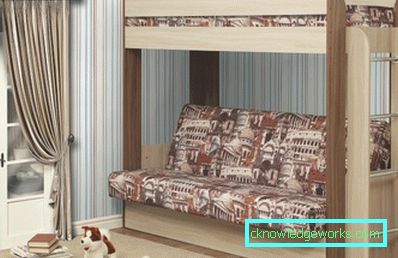 Children's sofa bed Children's sofa bed