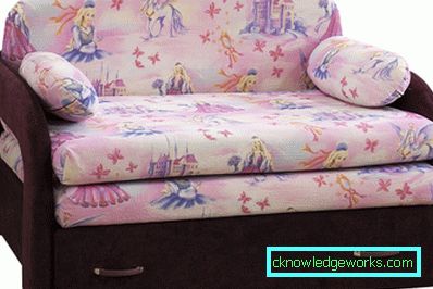 Children's sofa bed Children's sofa bed