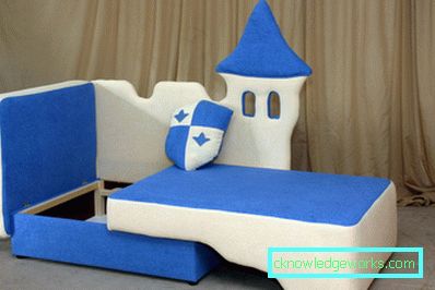 Children's sofa bed Children's sofa bed