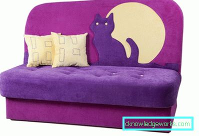 Children's sofa bed Children's sofa bed