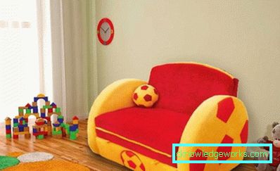 Children's sofa bed Children's sofa bed