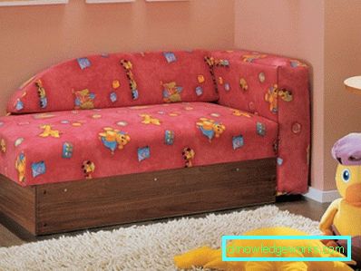 Children's corner sofa