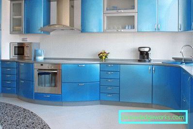 Green kitchen - 84 photos of the best design of modern design