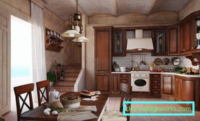 Corner kitchens - 80 photos of beautiful designer furniture in the interior