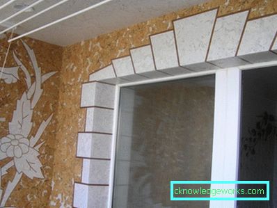 The walls on the balcony - 88 photos of ideas of stylish design