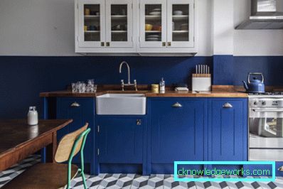 Facades for the kitchen - 99 photos of the new beautiful interior 2017