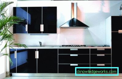 Kitchens in modern style (photo)