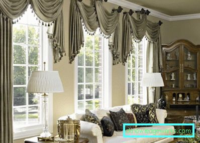 Double curtains in the interior - 55 photos of the best design options