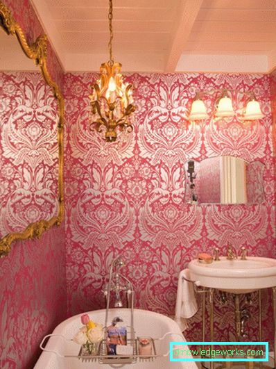Golden bathroom - perfectly stylish combinations (89 photos)
