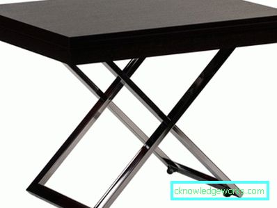 Transforming table - - review of popular new products (100 photos)