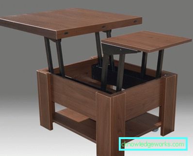 Transforming table - - review of popular new products (100 photos)