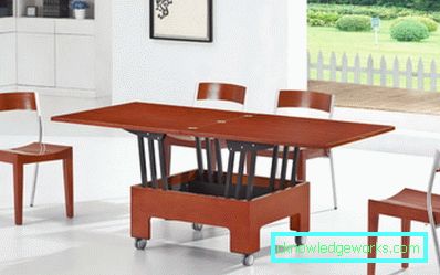 Transforming table - - review of popular new products (100 photos)