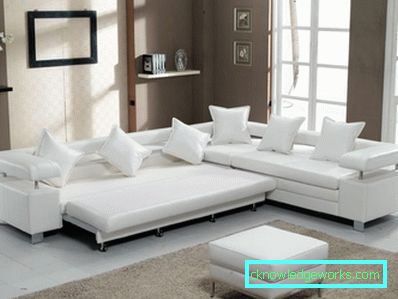 IKEA sofas in the interior - 100 best design ideas