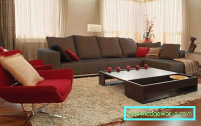 IKEA sofas in the interior - 100 best design ideas