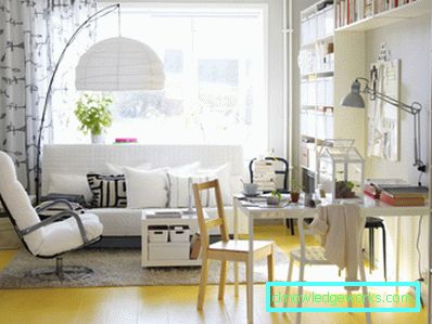 IKEA sofas in the interior - 100 best design ideas