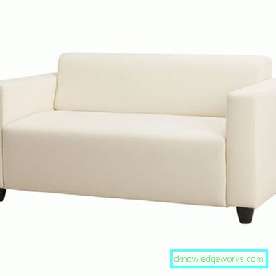 IKEA sofas in the interior - 100 best design ideas