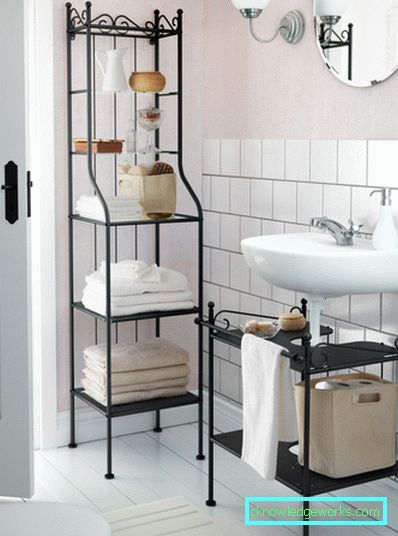 IKEA Bathroom - 90 photos of furniture from the 2017 catalog