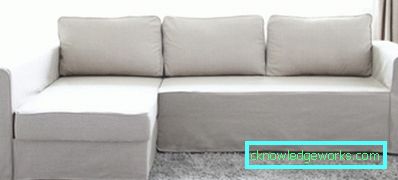 IKEA sofas in the interior - 100 best design ideas