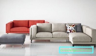 IKEA sofas in the interior - 100 best design ideas