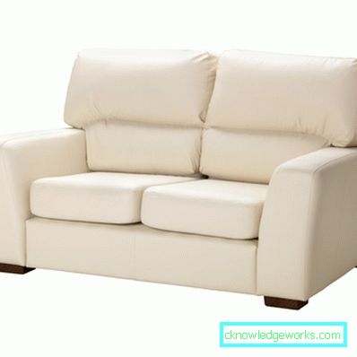 IKEA sofas in the interior - 100 best design ideas