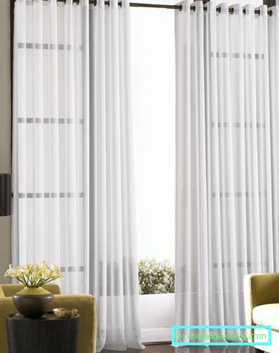 Black and white curtains - perfect design options for 77 photos