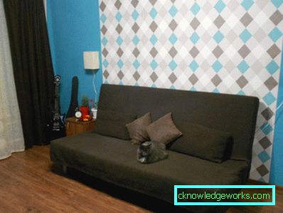 IKEA sofas in the interior - 100 best design ideas