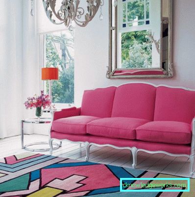 IKEA sofas in the interior - 100 best design ideas