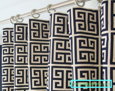 Greek curtains