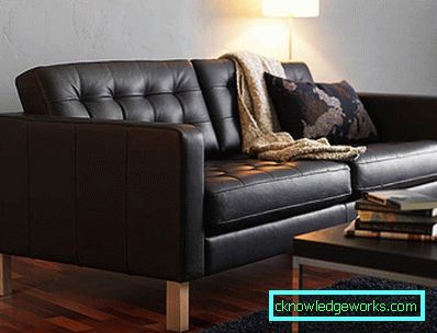 IKEA sofas in the interior - 100 best design ideas
