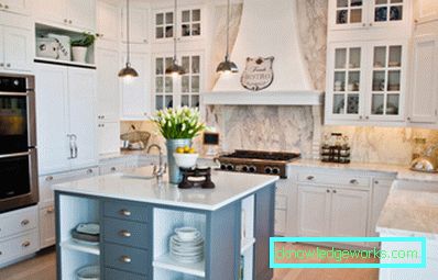 37-Kitchen in beige tones (photo) comfort