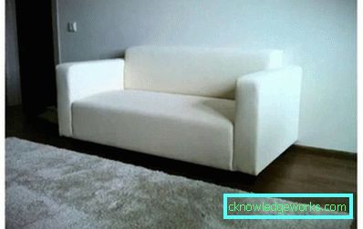IKEA sofas in the interior - 100 best design ideas
