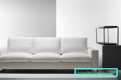 IKEA sofas in the interior - 100 best design ideas