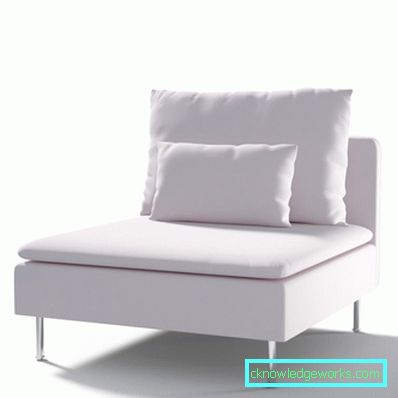 IKEA sofas in the interior - 100 best design ideas