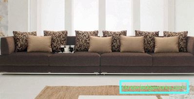 IKEA sofas in the interior - 100 best design ideas
