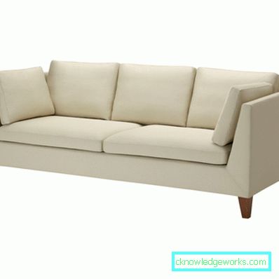 IKEA sofas in the interior - 100 best design ideas