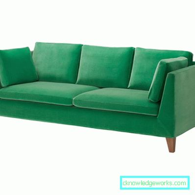 IKEA sofas in the interior - 100 best design ideas