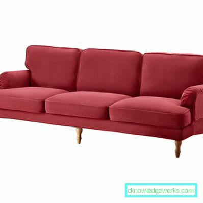IKEA sofas in the interior - 100 best design ideas