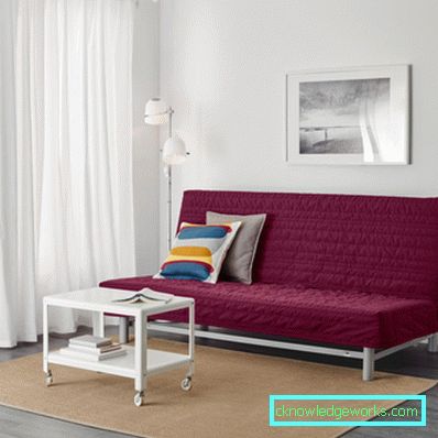IKEA sofas in the interior - 100 best design ideas