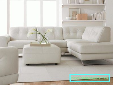 Gray sofa - photo review of modern models. Combination options