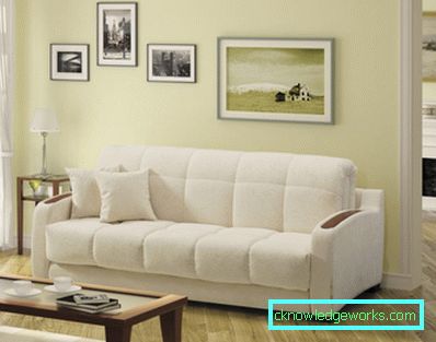 Gray sofa - photo review of modern models. Combinations